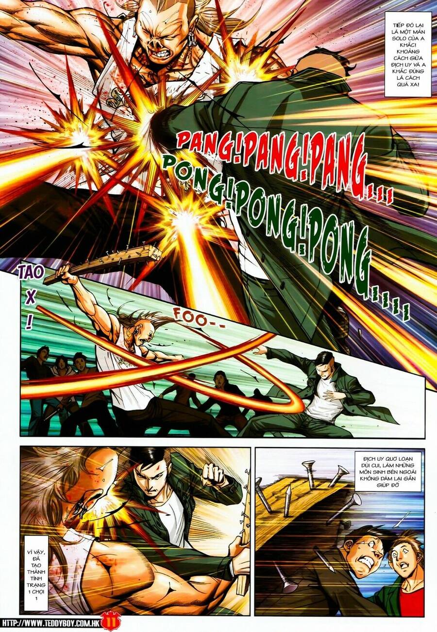 Người Trong Giang Hồ Chapter 1591 - 10