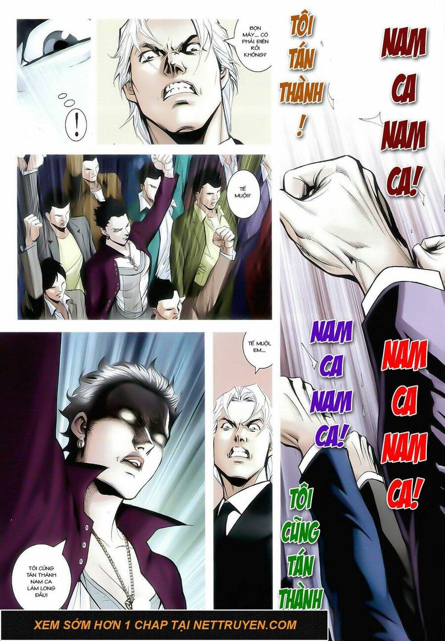 Người Trong Giang Hồ Chapter 1594 - 14