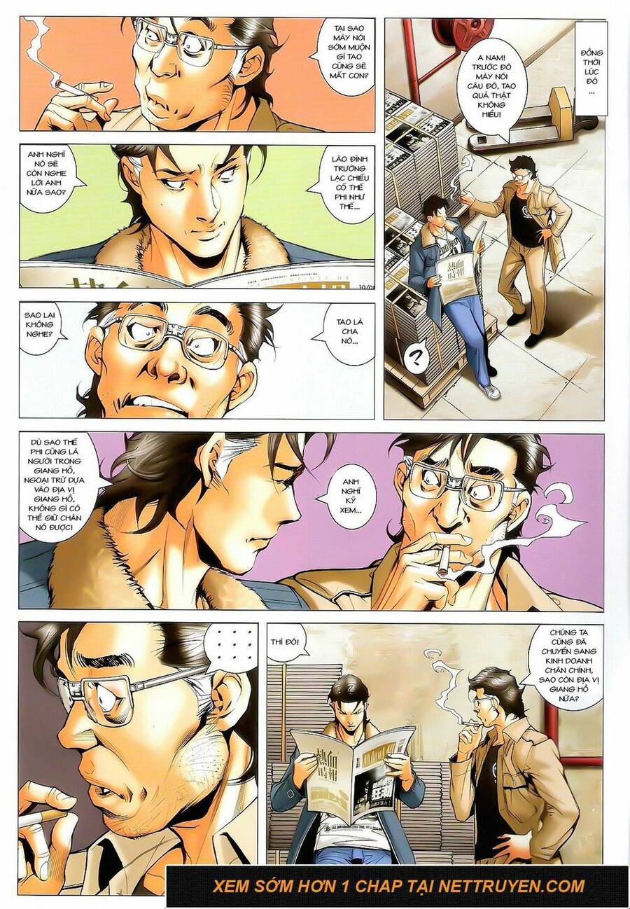 Người Trong Giang Hồ Chapter 1594 - 17
