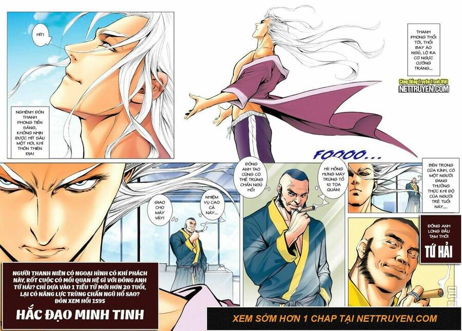 Người Trong Giang Hồ Chapter 1594 - 28