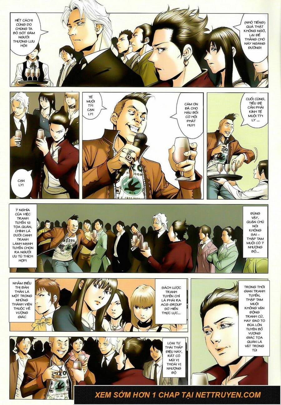 Người Trong Giang Hồ Chapter 1594 - 5