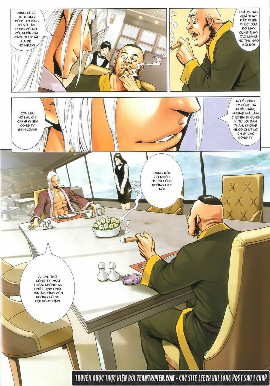 Người Trong Giang Hồ Chapter 1595 - 11