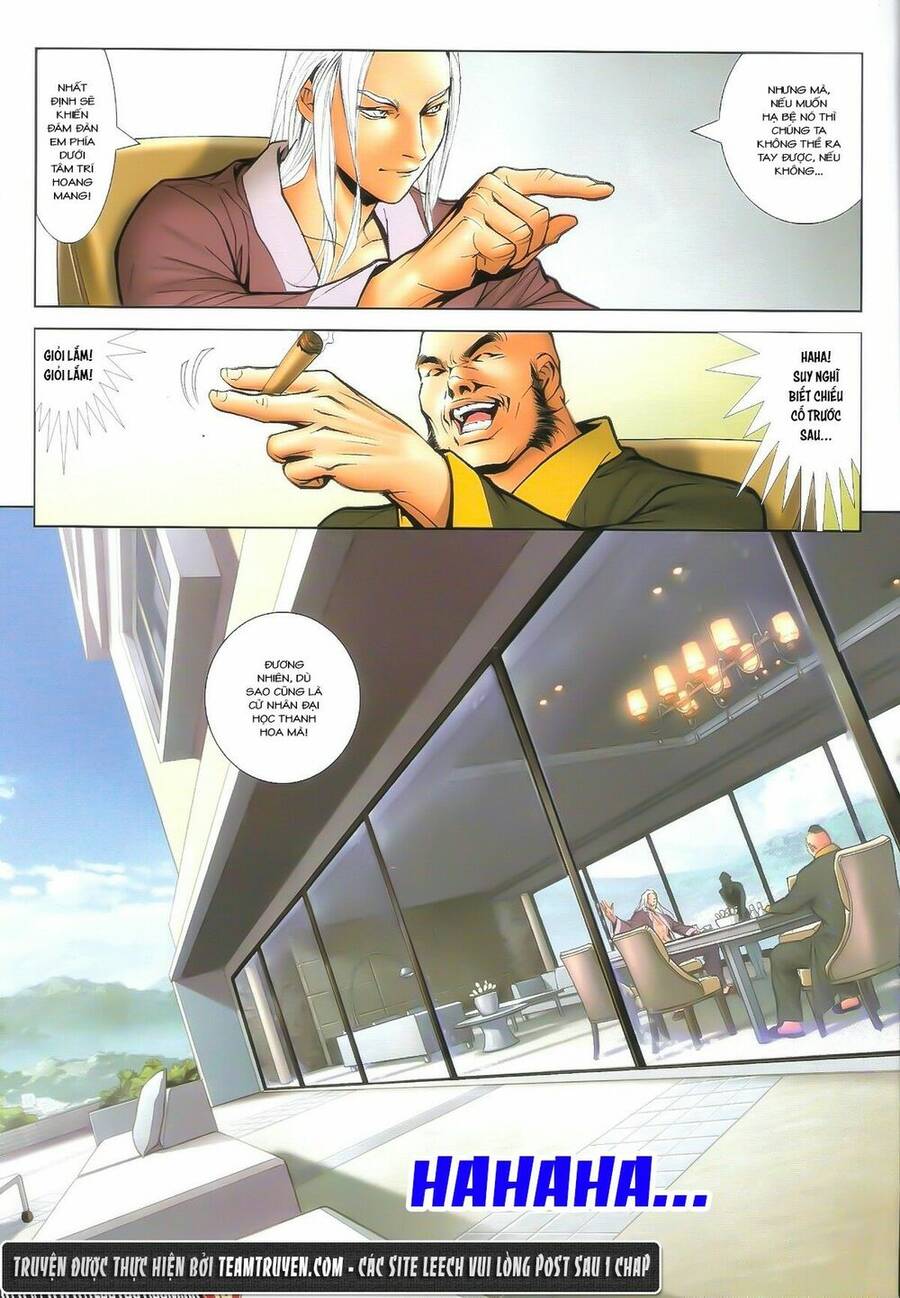 Người Trong Giang Hồ Chapter 1595 - 12