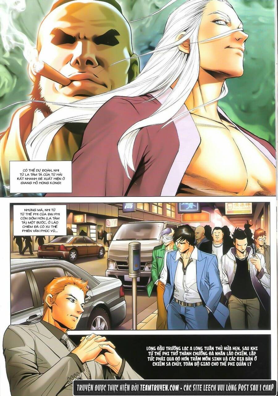 Người Trong Giang Hồ Chapter 1595 - 13