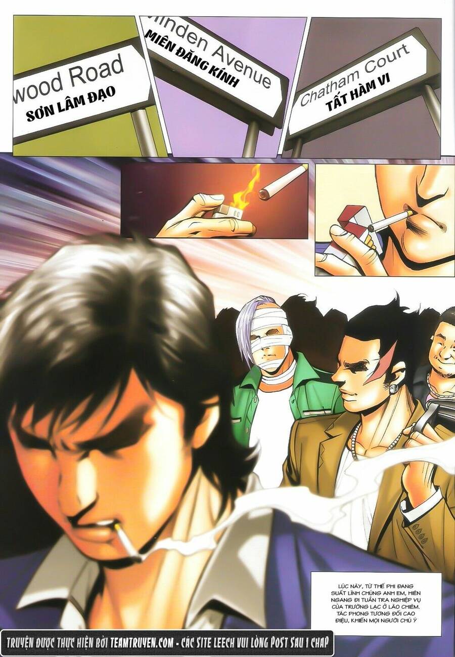 Người Trong Giang Hồ Chapter 1595 - 14