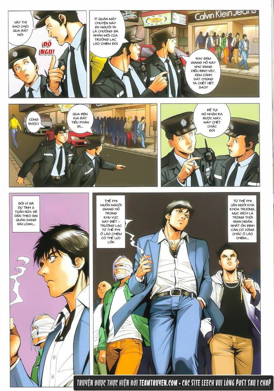 Người Trong Giang Hồ Chapter 1595 - 15