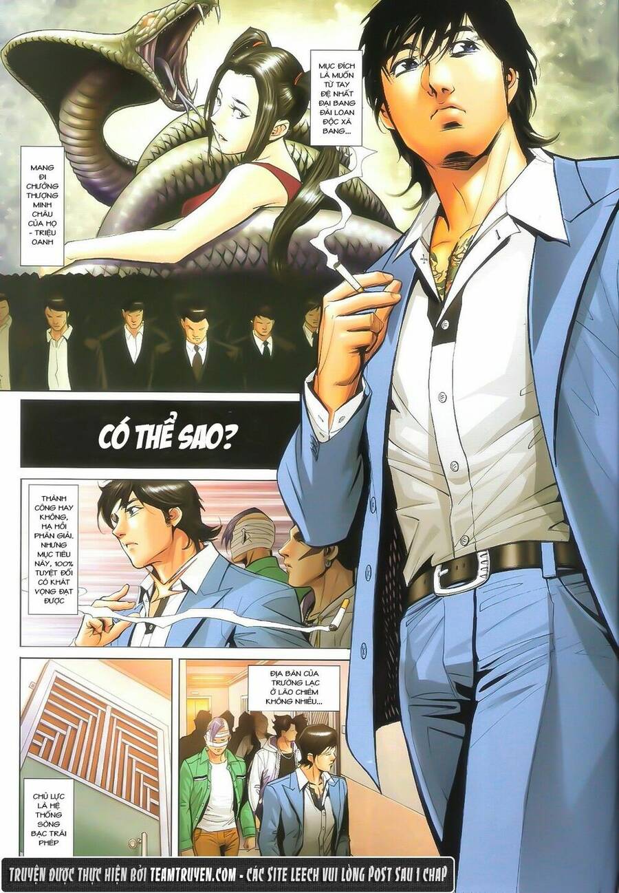 Người Trong Giang Hồ Chapter 1595 - 16