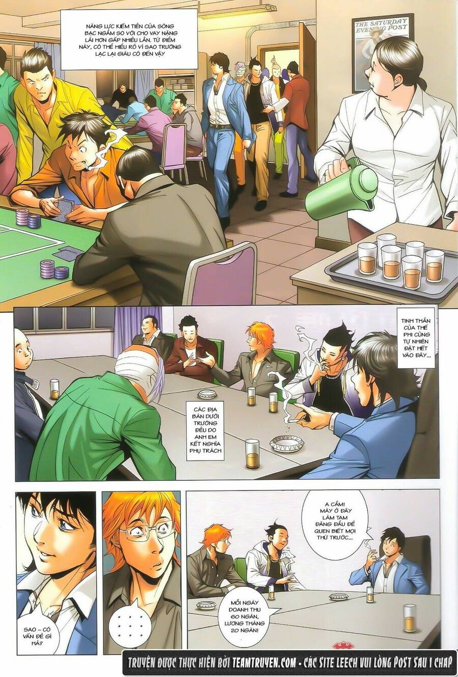 Người Trong Giang Hồ Chapter 1595 - 17