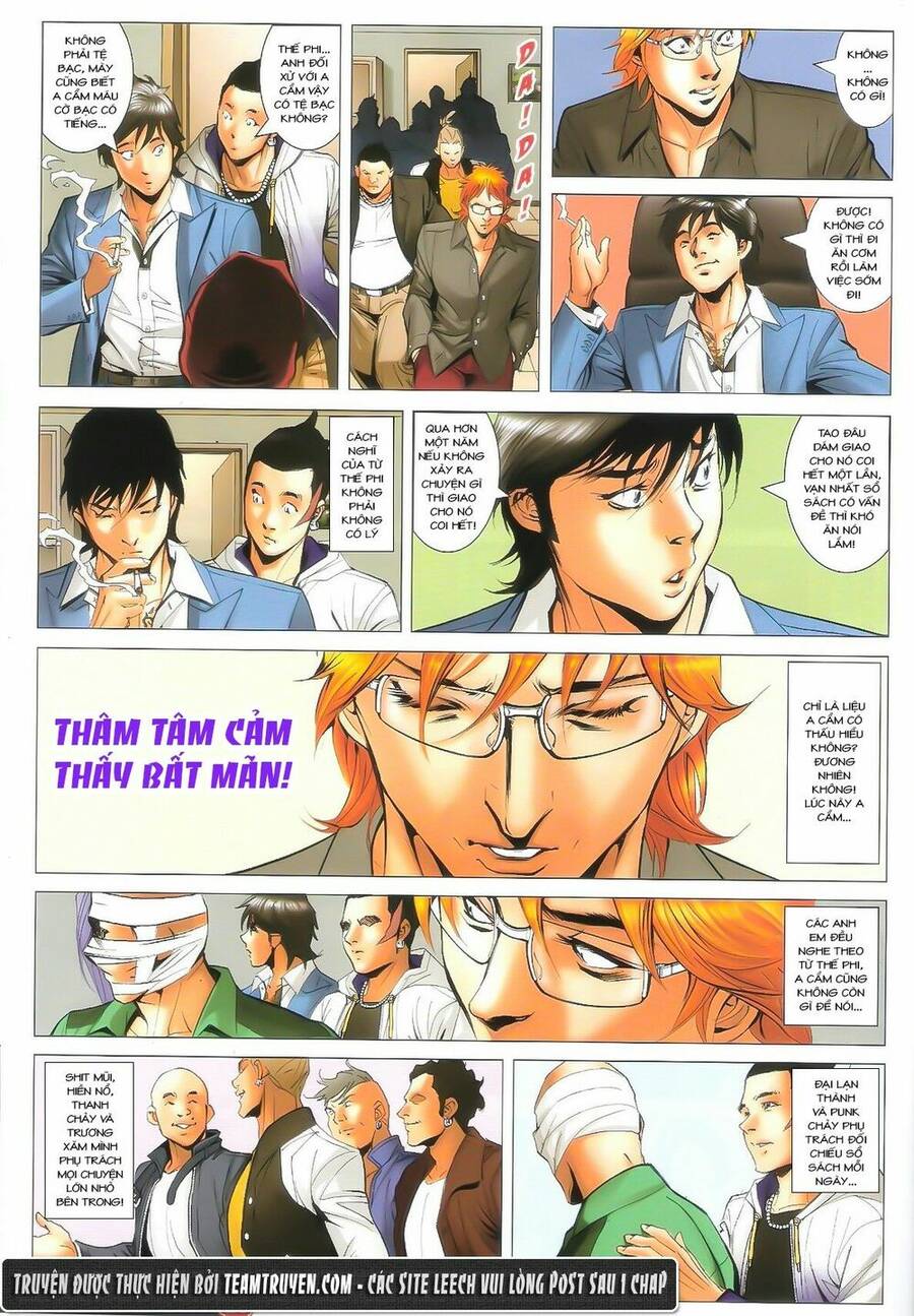 Người Trong Giang Hồ Chapter 1595 - 18