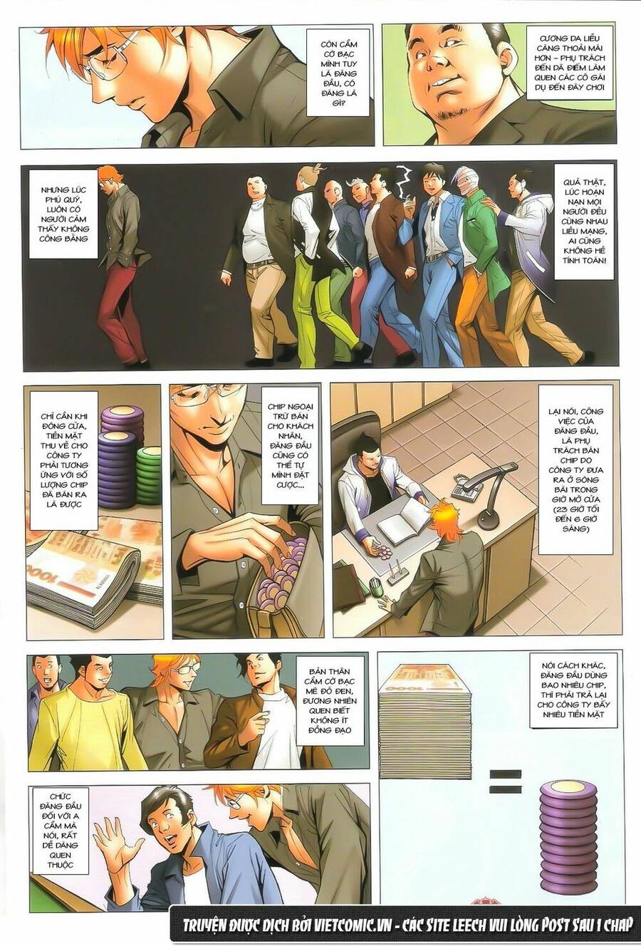 Người Trong Giang Hồ Chapter 1595 - 19