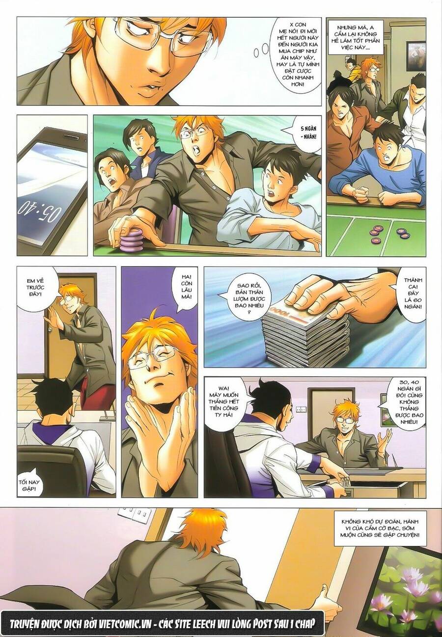 Người Trong Giang Hồ Chapter 1595 - 20