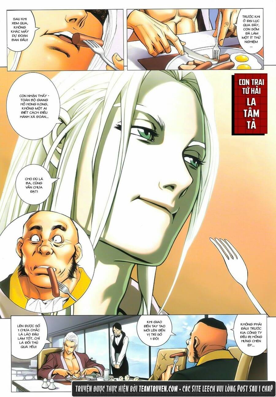 Người Trong Giang Hồ Chapter 1595 - 3