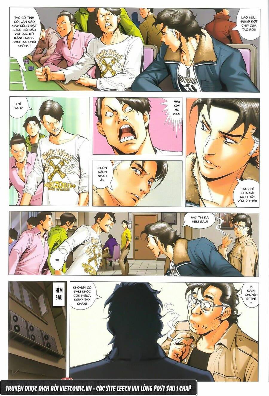 Người Trong Giang Hồ Chapter 1595 - 22