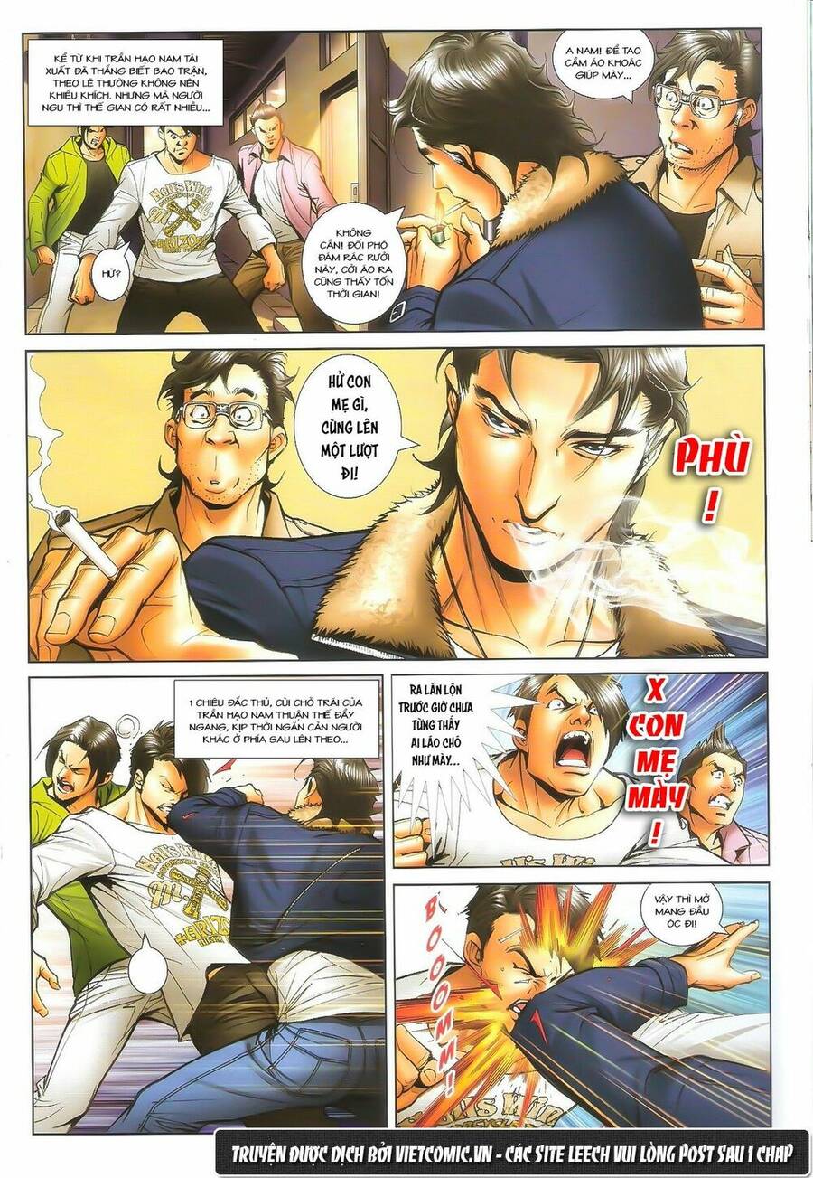 Người Trong Giang Hồ Chapter 1595 - 23