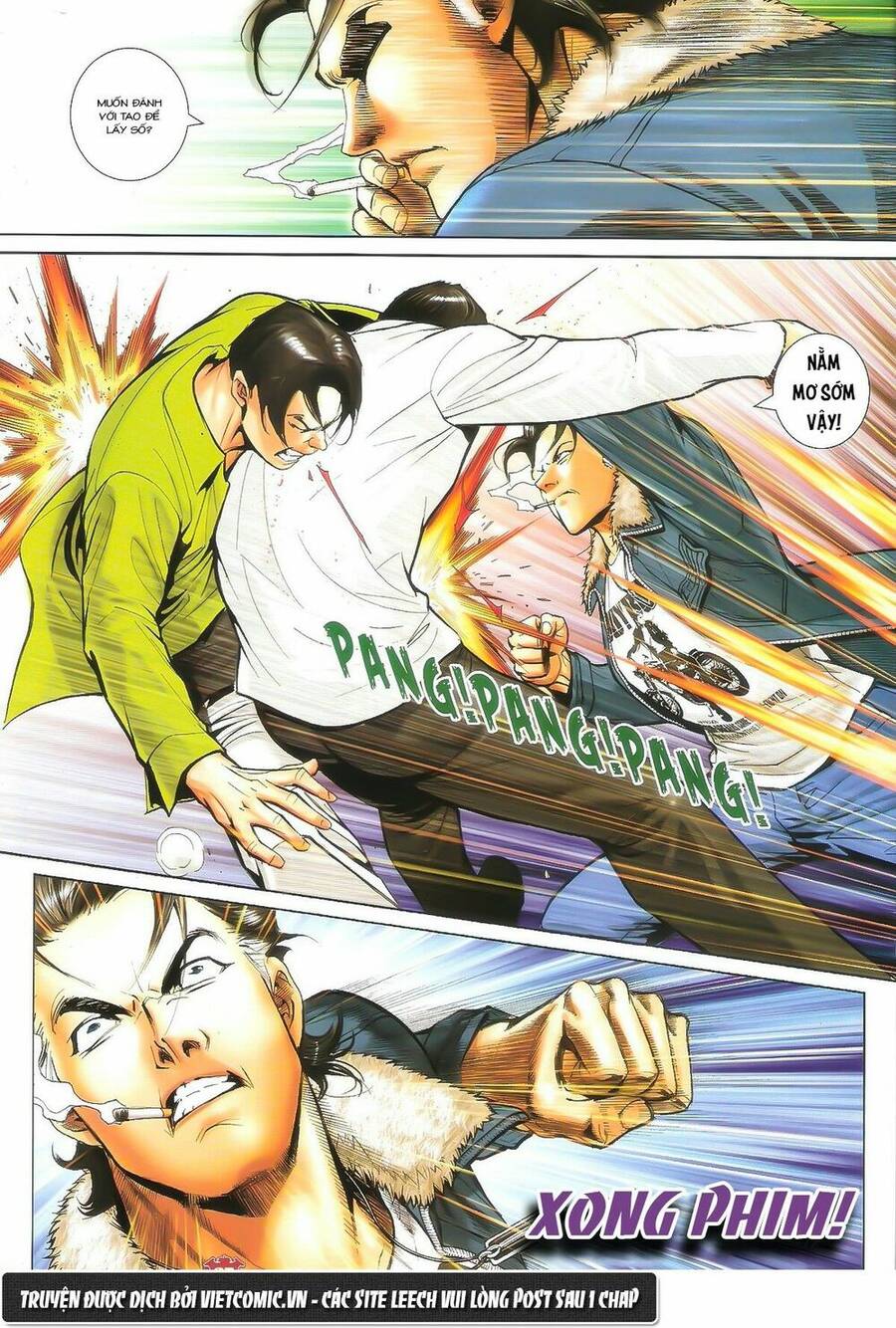 Người Trong Giang Hồ Chapter 1595 - 24