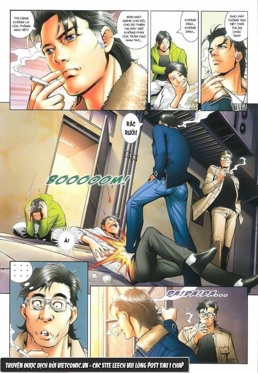 Người Trong Giang Hồ Chapter 1595 - 26