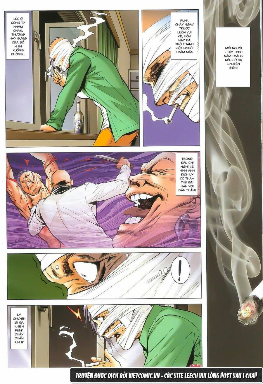 Người Trong Giang Hồ Chapter 1595 - 27