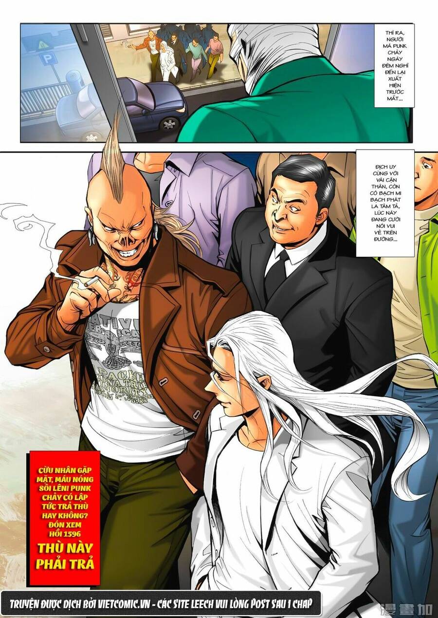 Người Trong Giang Hồ Chapter 1595 - 28