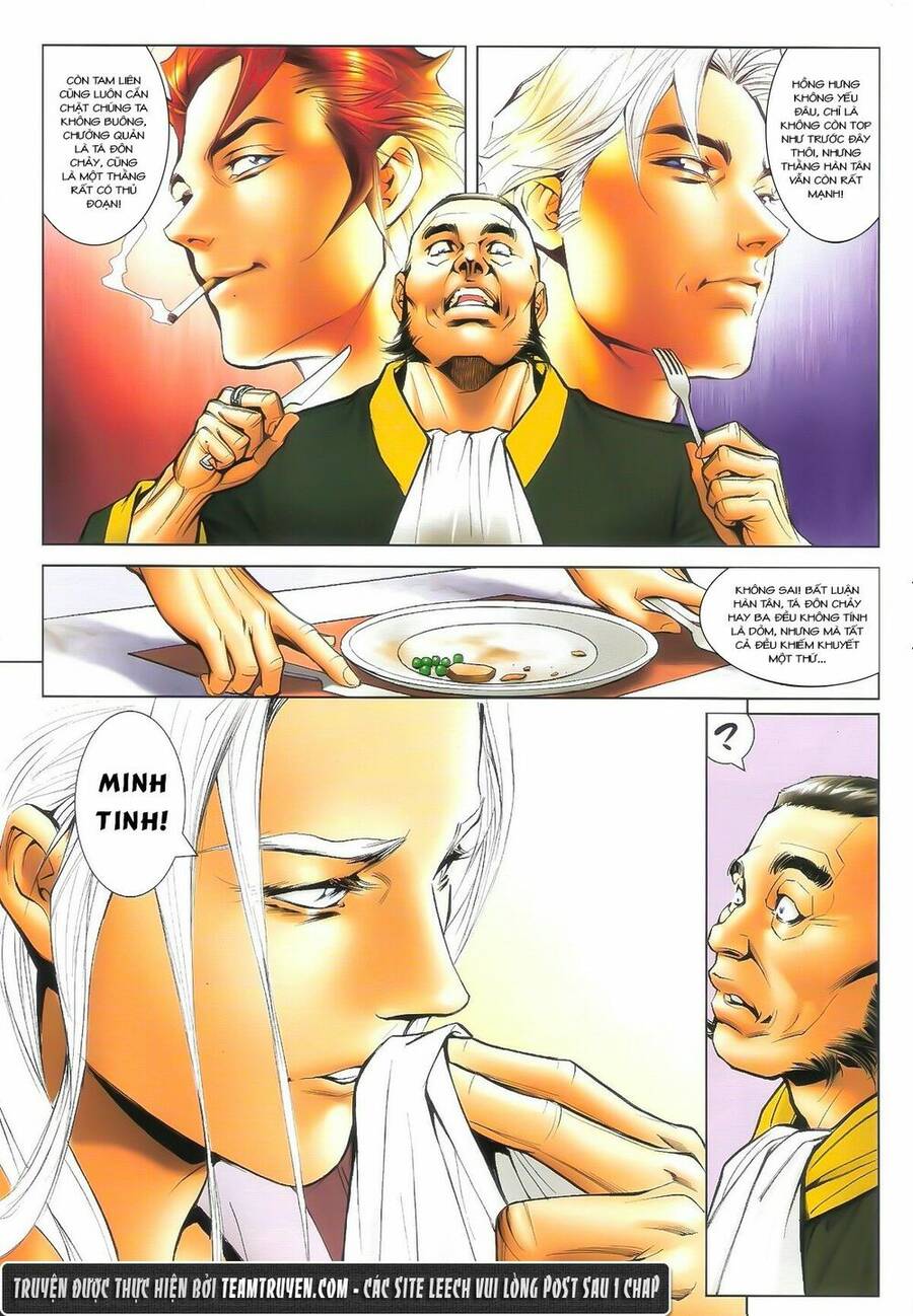 Người Trong Giang Hồ Chapter 1595 - 4