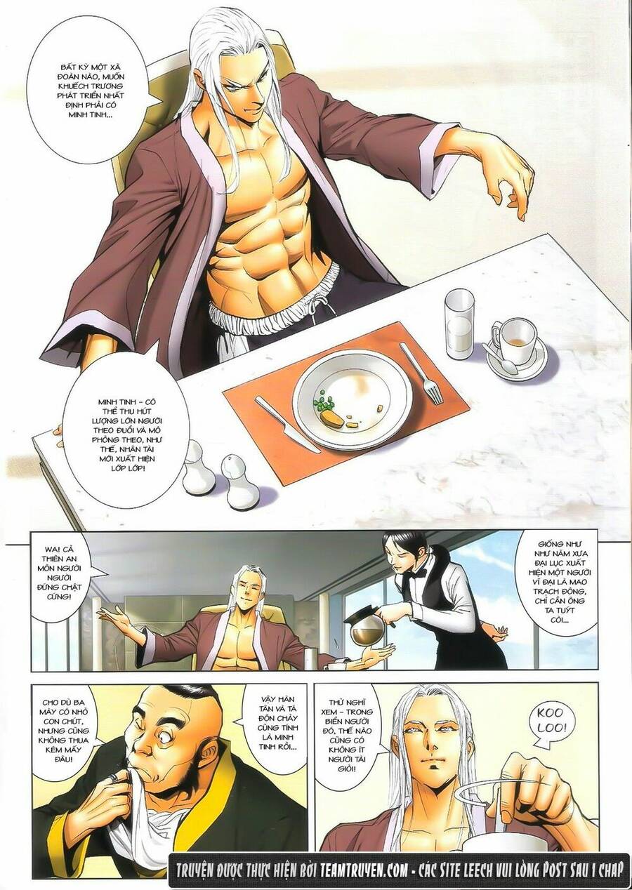 Người Trong Giang Hồ Chapter 1595 - 5