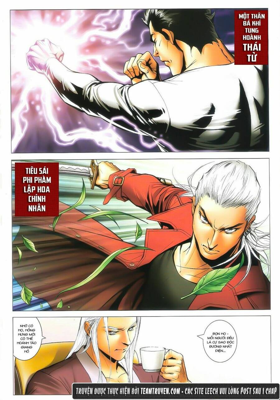 Người Trong Giang Hồ Chapter 1595 - 7