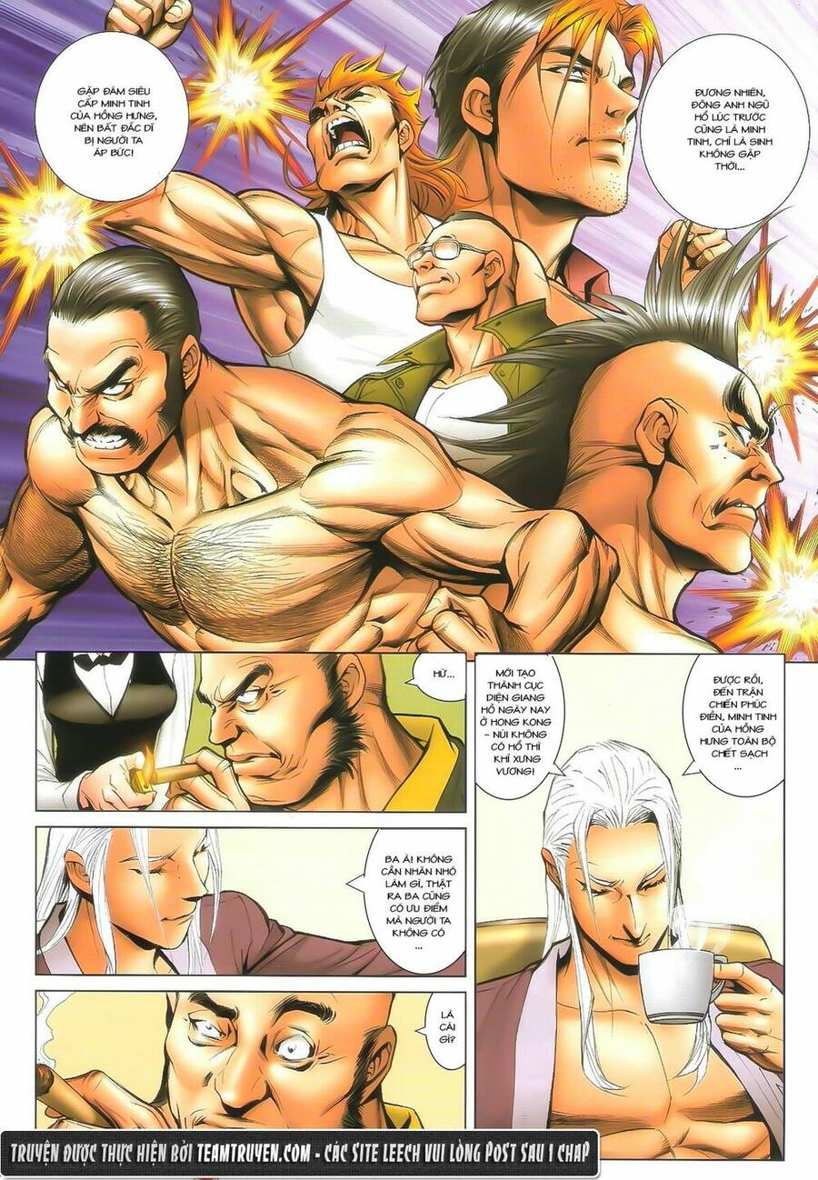 Người Trong Giang Hồ Chapter 1595 - 8