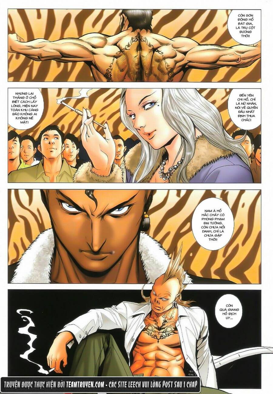 Người Trong Giang Hồ Chapter 1595 - 10