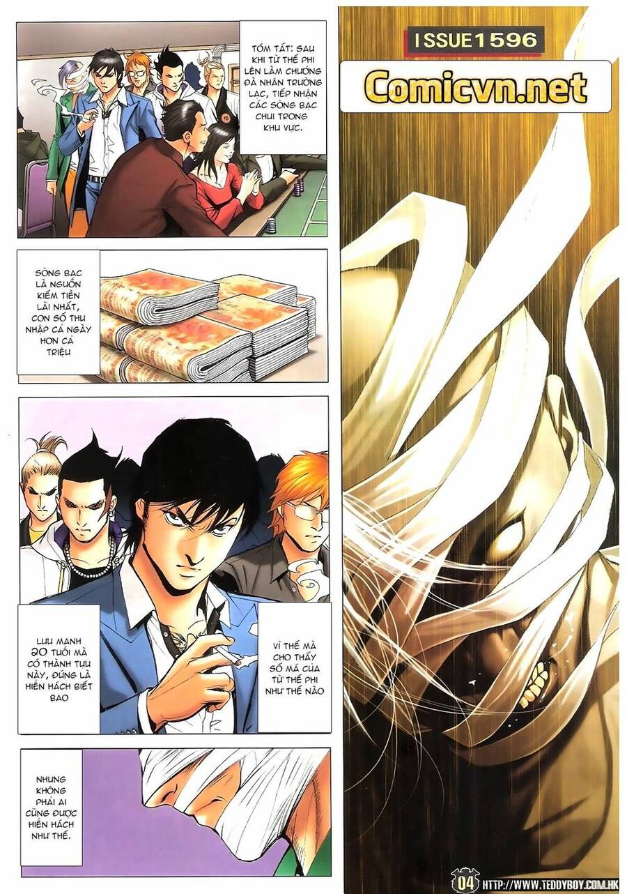 Người Trong Giang Hồ Chapter 1596 - 2