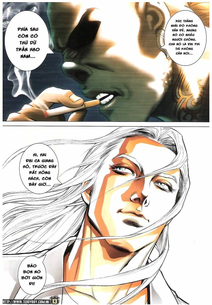 Người Trong Giang Hồ Chapter 1596 - 11