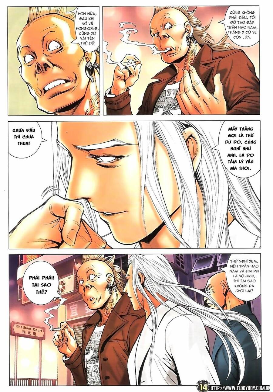 Người Trong Giang Hồ Chapter 1596 - 12