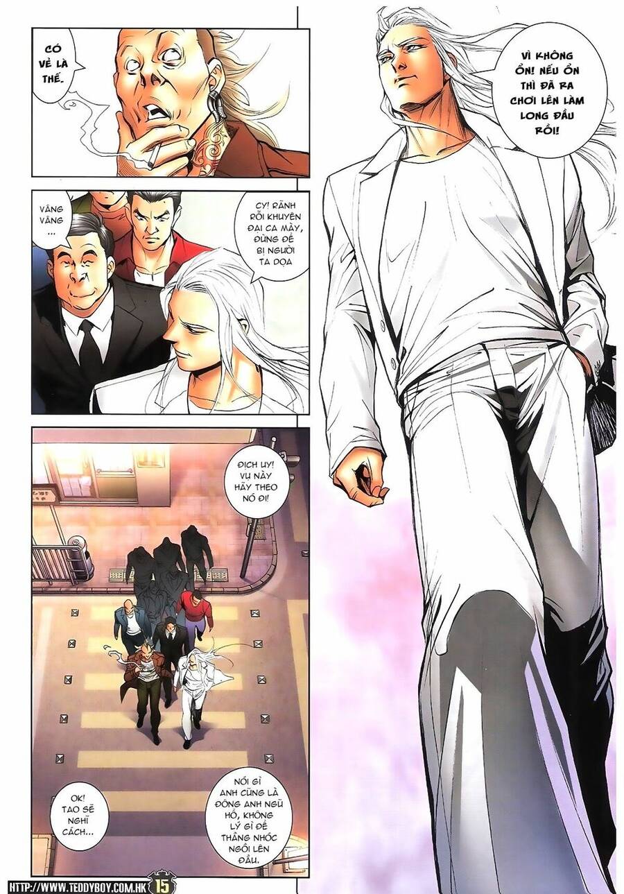 Người Trong Giang Hồ Chapter 1596 - 13