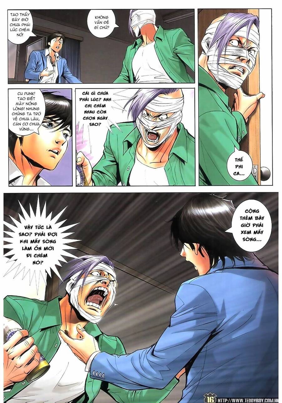 Người Trong Giang Hồ Chapter 1596 - 14
