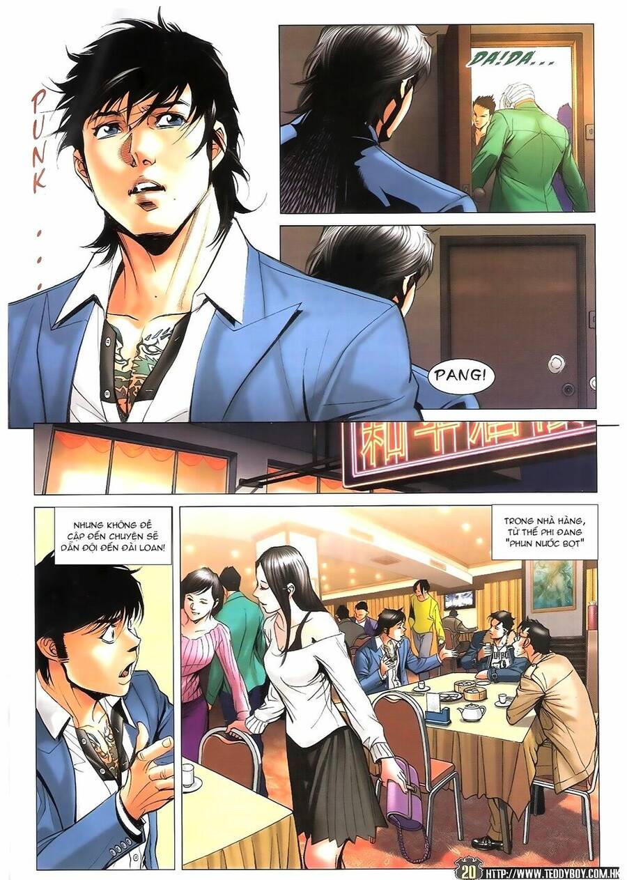 Người Trong Giang Hồ Chapter 1596 - 16