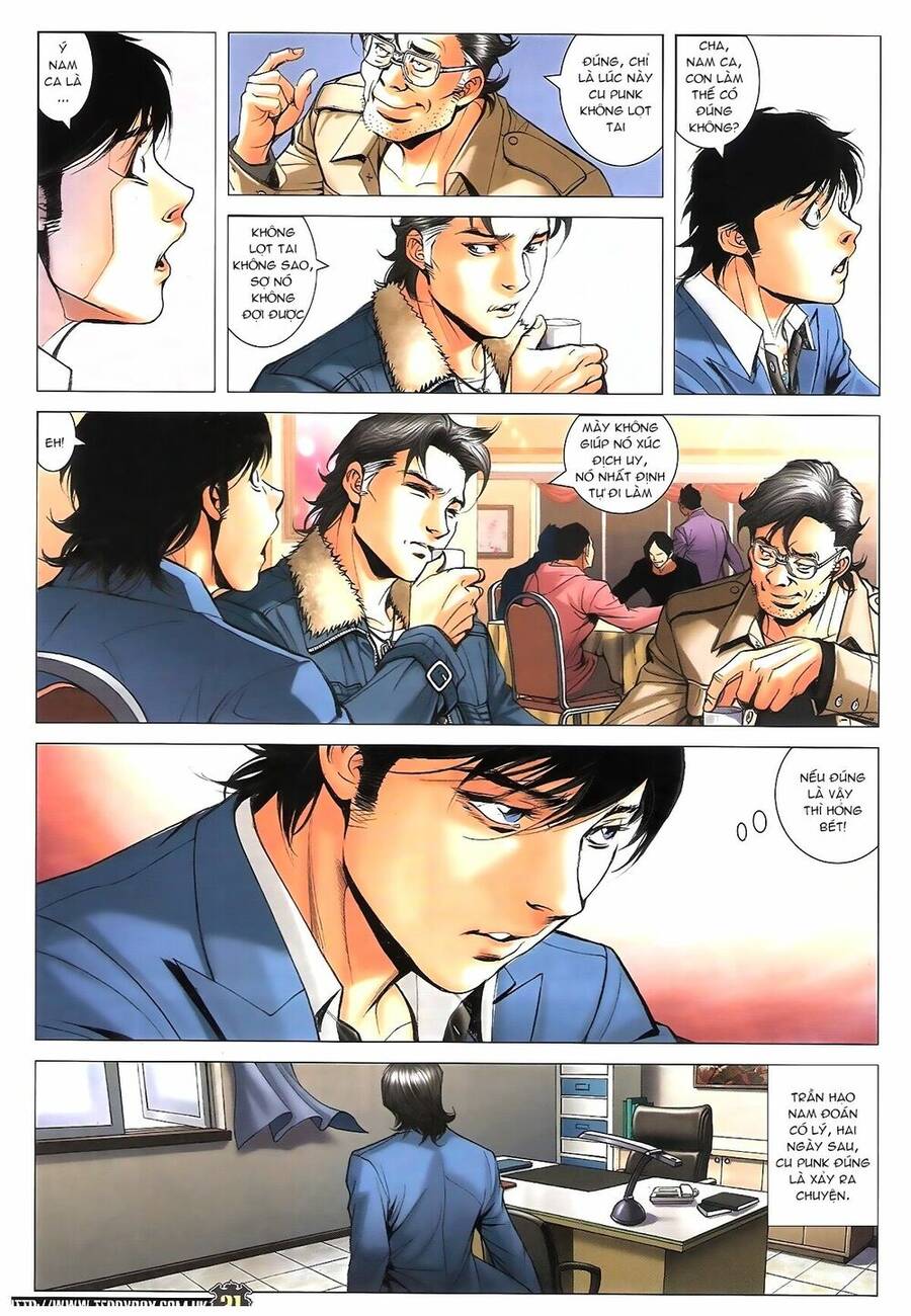 Người Trong Giang Hồ Chapter 1596 - 17