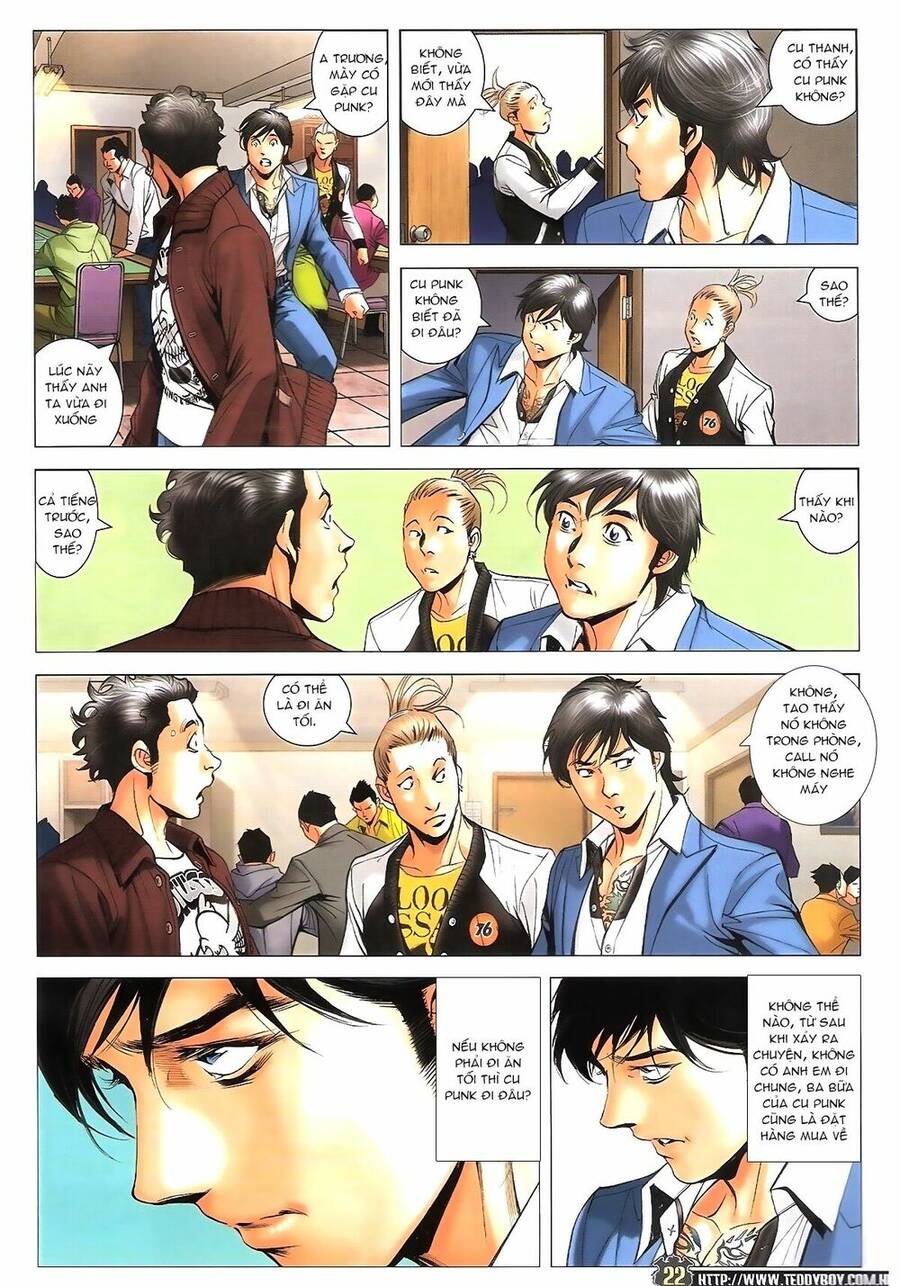 Người Trong Giang Hồ Chapter 1596 - 18