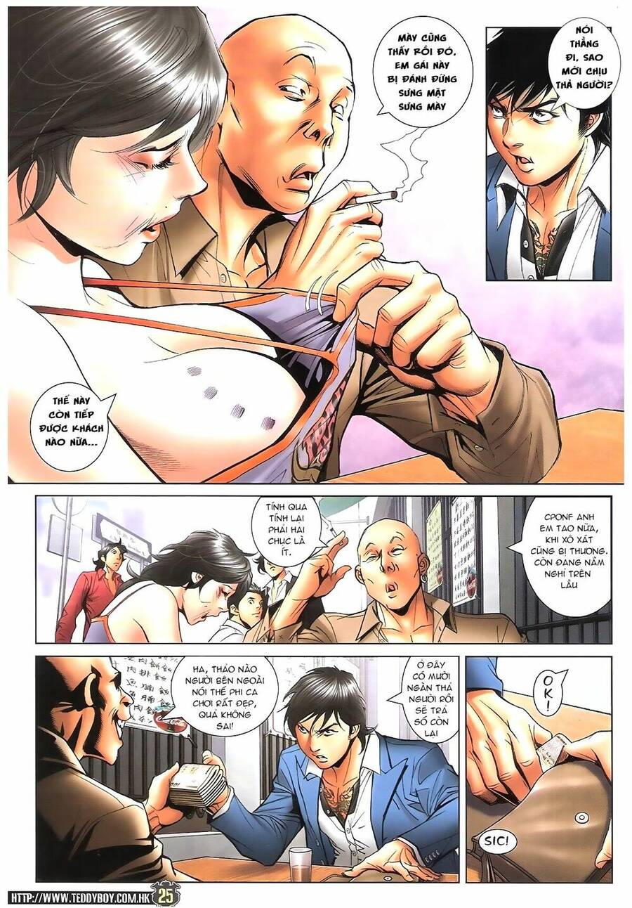 Người Trong Giang Hồ Chapter 1596 - 21