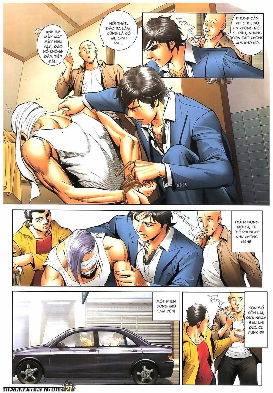 Người Trong Giang Hồ Chapter 1596 - 23