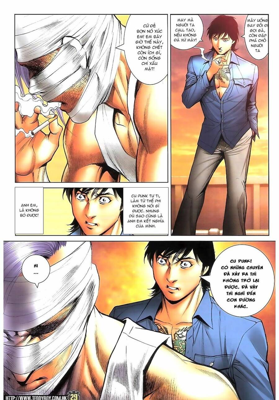 Người Trong Giang Hồ Chapter 1596 - 25