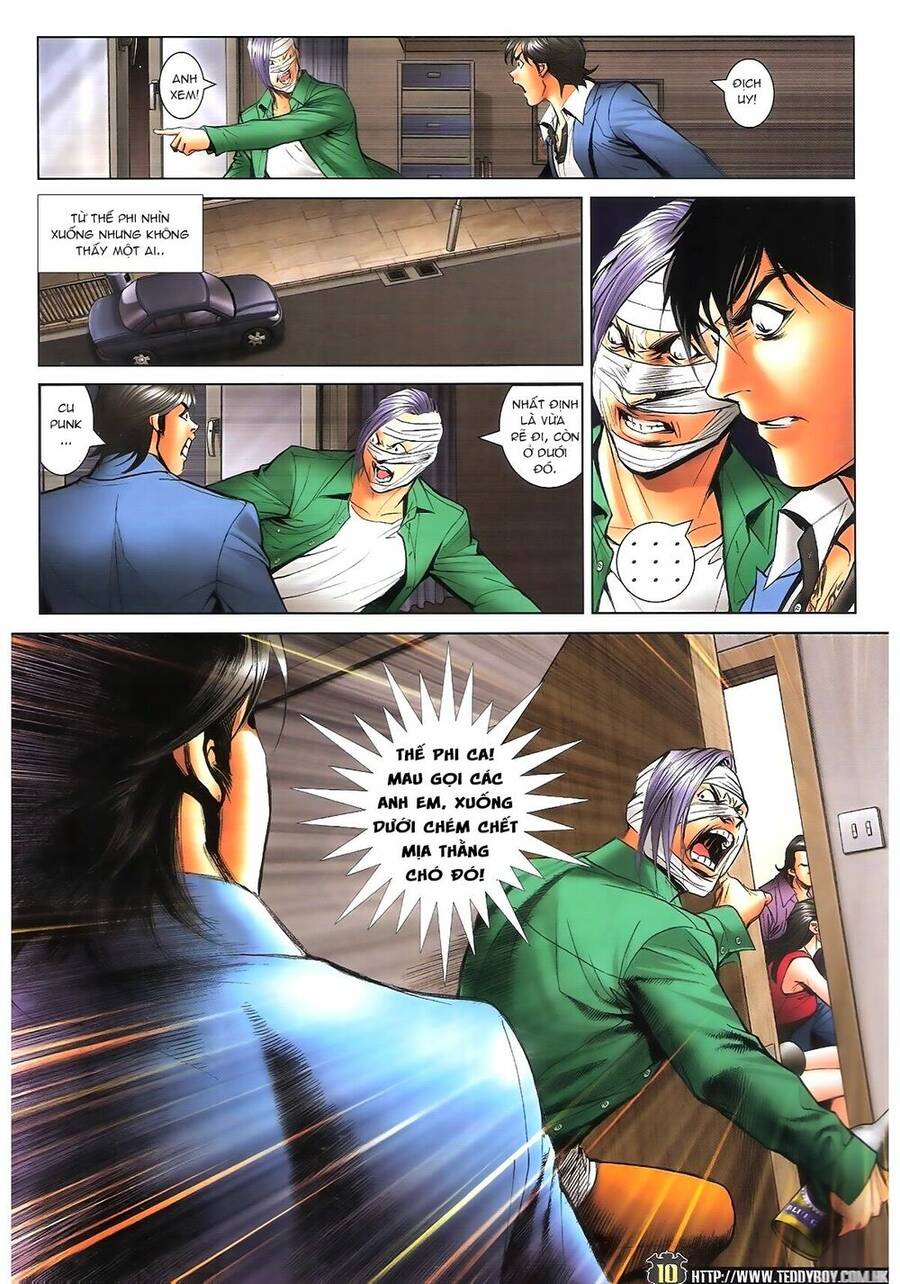 Người Trong Giang Hồ Chapter 1596 - 8