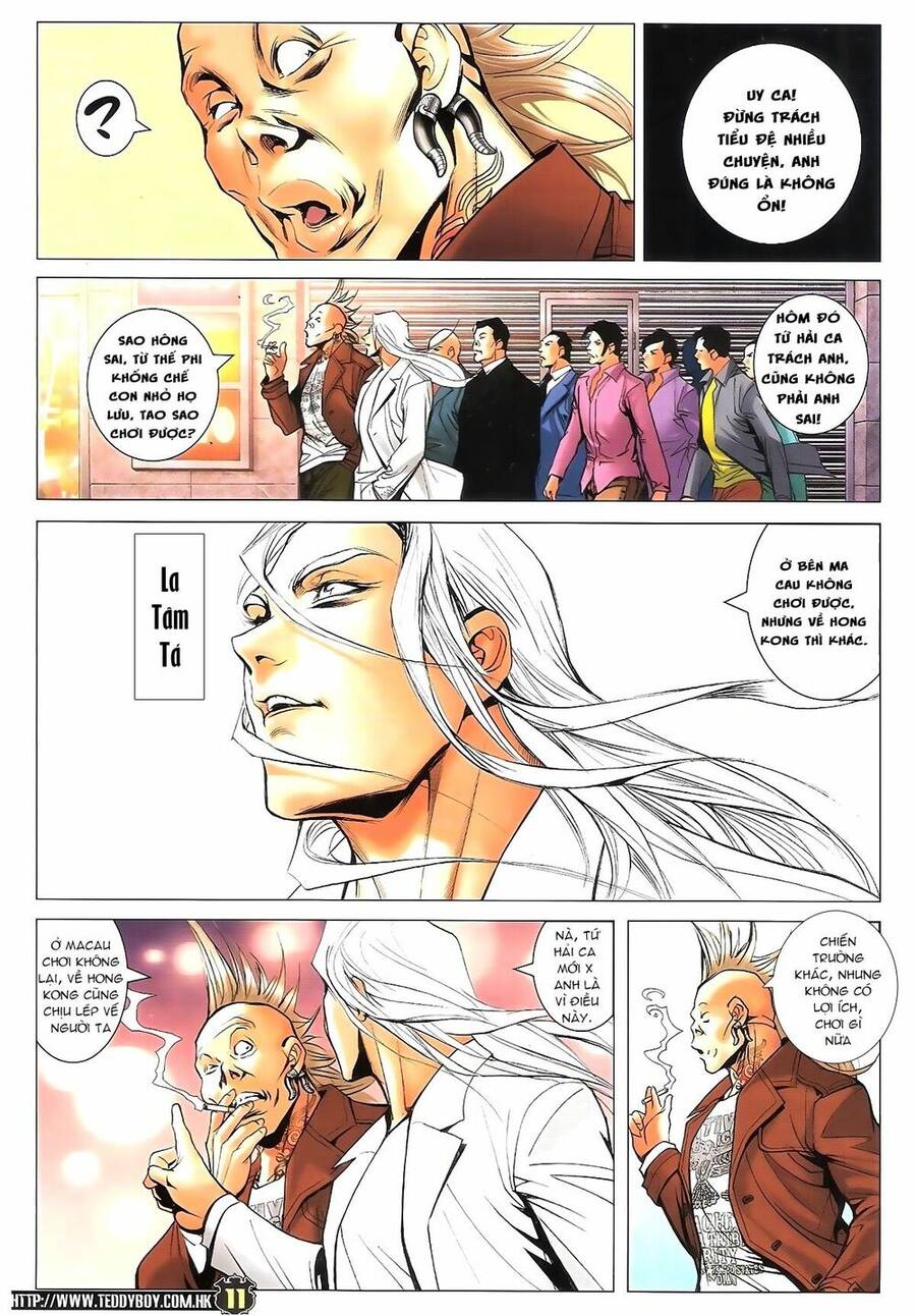 Người Trong Giang Hồ Chapter 1596 - 9