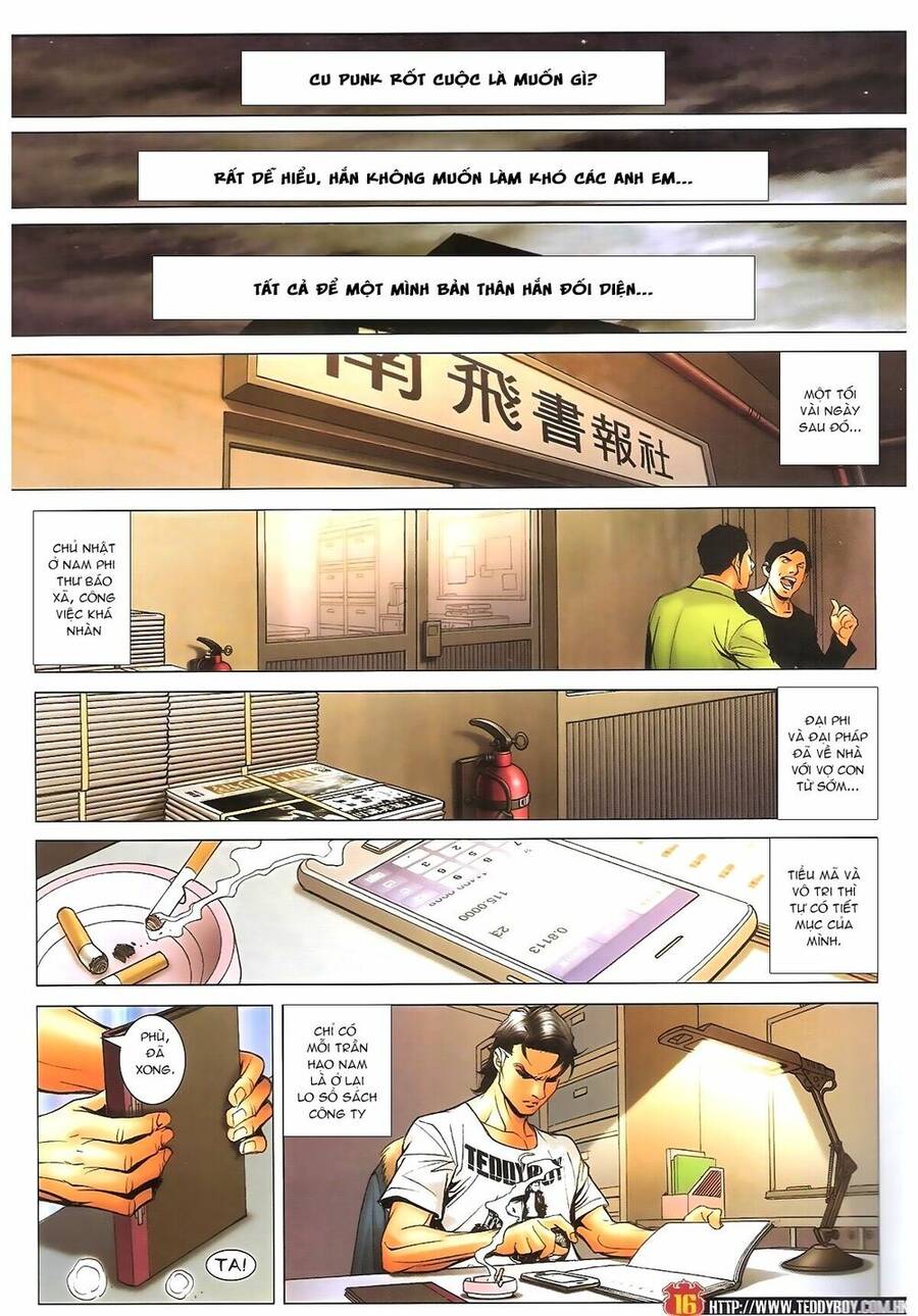 Người Trong Giang Hồ Chapter 1597 - 13