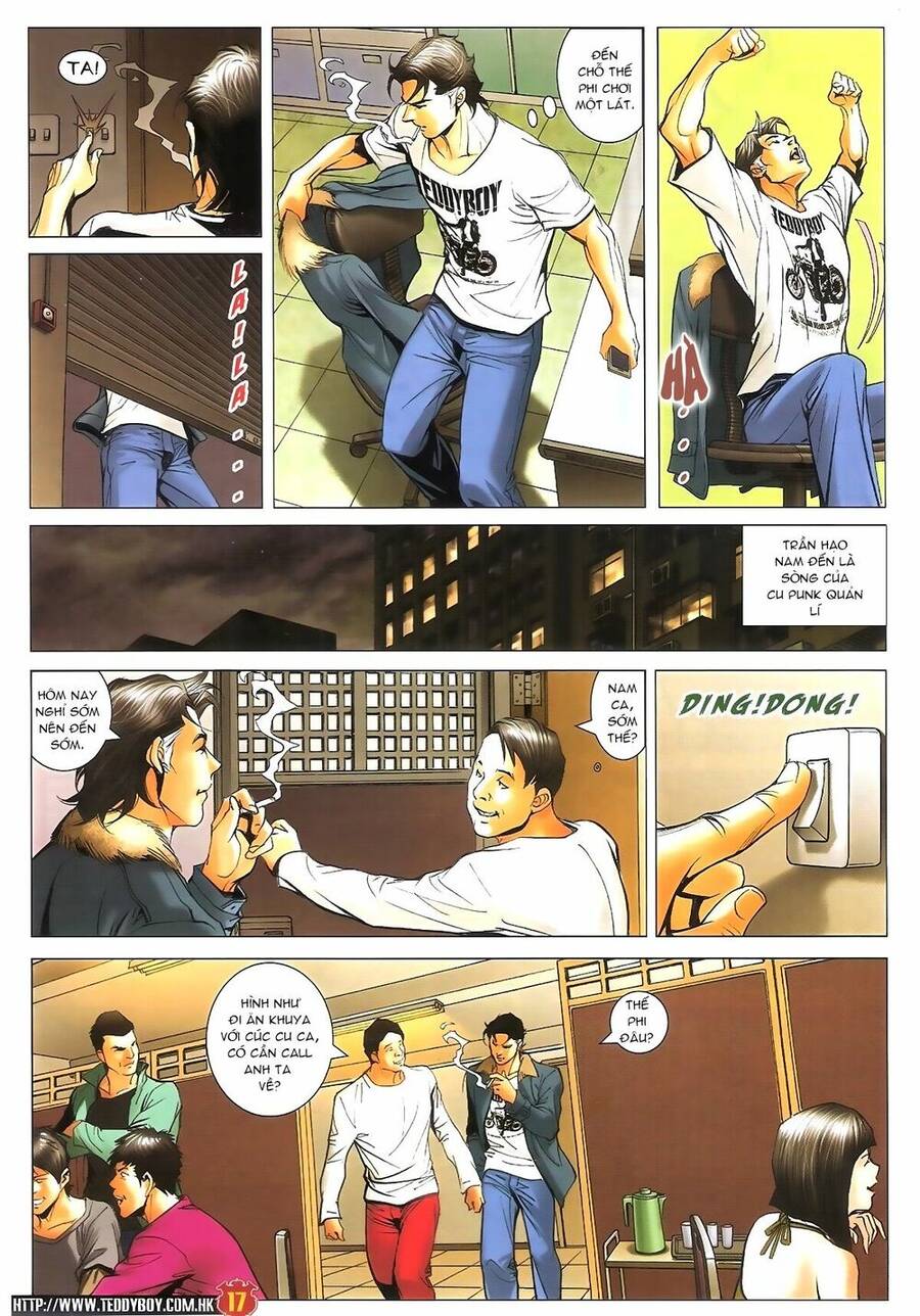 Người Trong Giang Hồ Chapter 1597 - 14