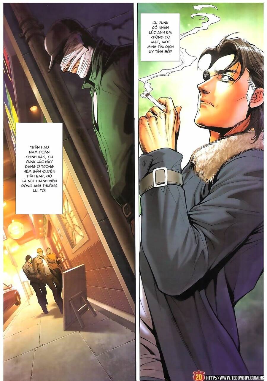 Người Trong Giang Hồ Chapter 1597 - 17