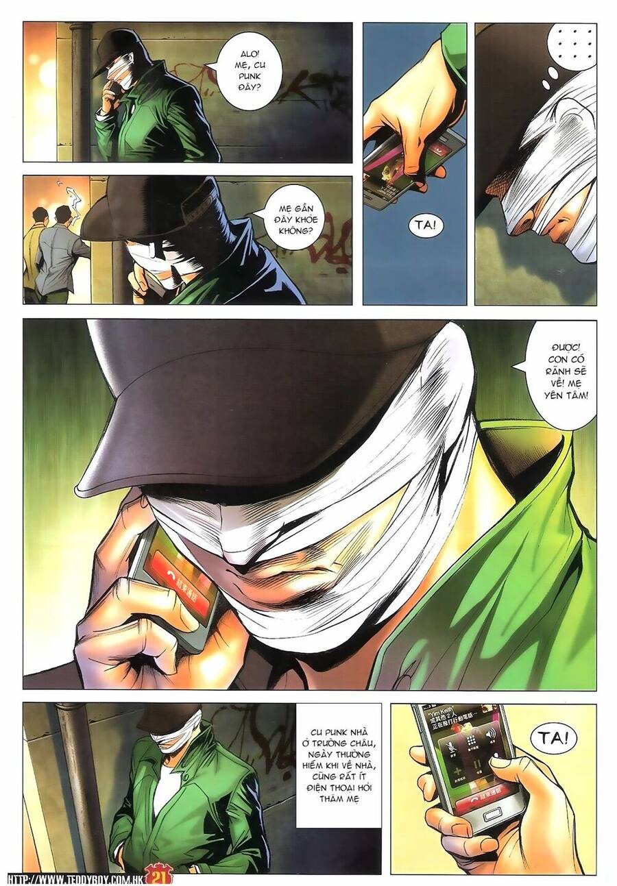 Người Trong Giang Hồ Chapter 1597 - 18