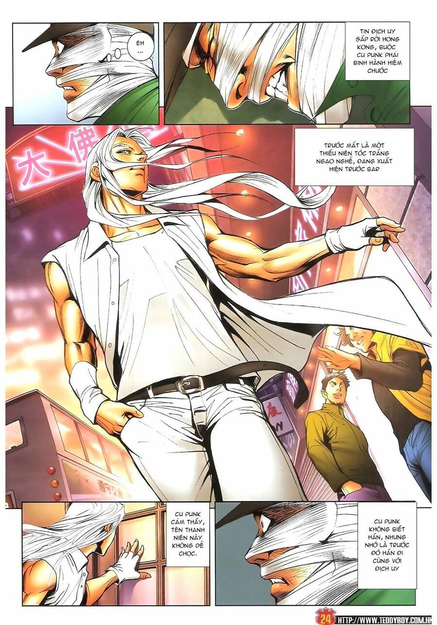 Người Trong Giang Hồ Chapter 1597 - 21