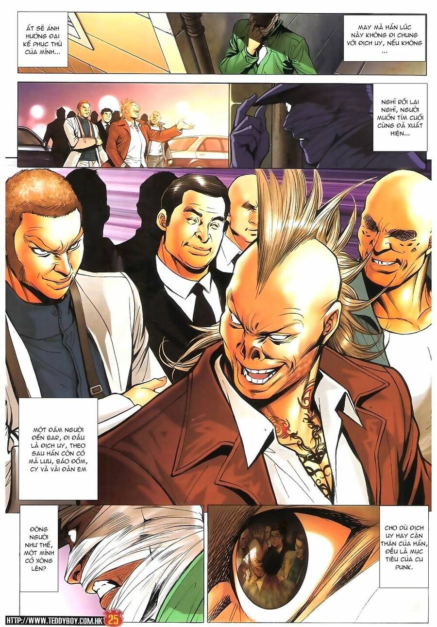Người Trong Giang Hồ Chapter 1597 - 22