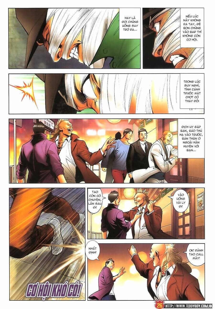 Người Trong Giang Hồ Chapter 1597 - 23