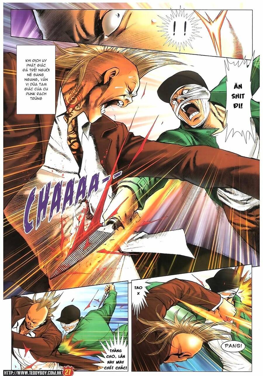 Người Trong Giang Hồ Chapter 1597 - 24