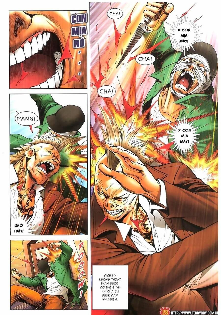 Người Trong Giang Hồ Chapter 1597 - 25