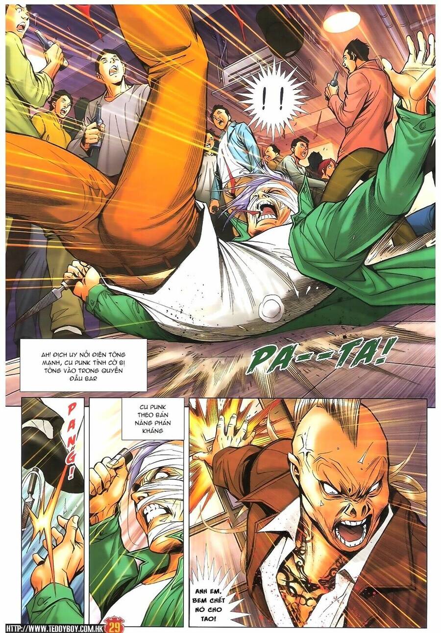 Người Trong Giang Hồ Chapter 1597 - 26